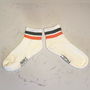 Parks Project Trail Crew Quarter Socks